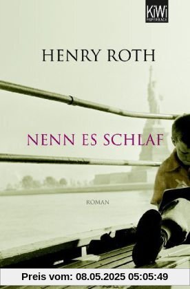 Nenn es Schlaf: Roman