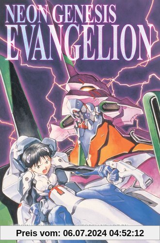 Neon Genesis Evangelion 3-In-1 Edition, Vol. 1: Includes Vols. 1, 2 & 3