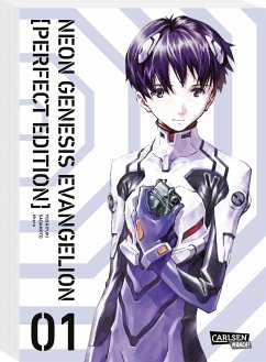 Neon Genesis Evangelion - Perfect Edition / Neon Genesis Evangelion - Perfect Edition Bd.1 von Carlsen / Carlsen Manga