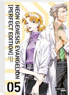 Neon Genesis Evangelion - Perfect Edition / Neon Genesis Evangelion - Perfect Edition Bd.5 von Carlsen / Carlsen Manga