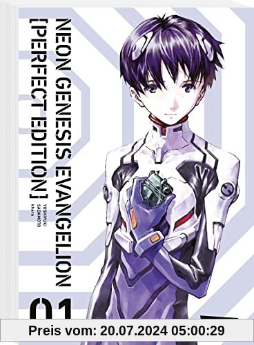 Neon Genesis Evangelion - Perfect Edition 1: Neue Edition in 7 Sammelbänden des Mecha-Klassikers um jugendliche EVA-Piloten, die zur Rettung der Menschheit Kampfroboter steuern. (1)