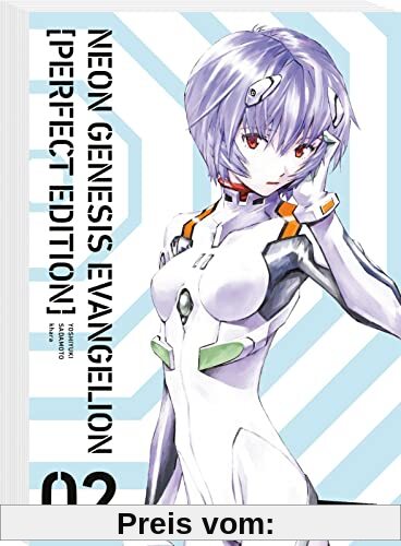 Neon Genesis Evangelion - Perfect Edition 2: Neue Edition in 7 Sammelbänden des Mecha-Klassikers um jugendliche EVA-Piloten, die zur Rettung der Menschheit Kampfroboter steuern. (2)