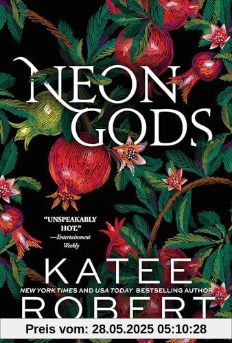 Neon Gods: A Divinely Dark Romance Retelling of Hades and Persephone (Dark Olympus 1)