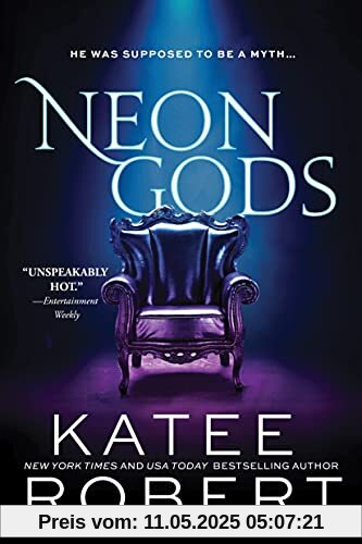 Neon Gods: A Scorchingly Hot Modern Retelling of Hades and Persephone (Dark Olympus, 1)