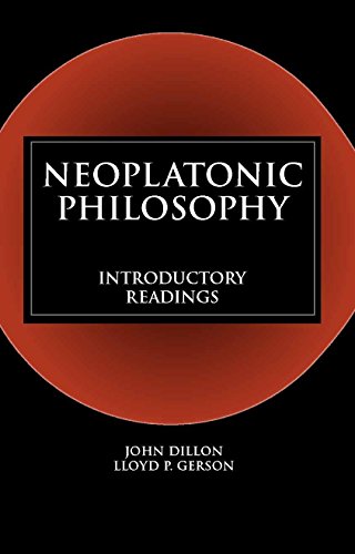 Neoplatonic Philosophy: Introductory Readings von Hackett Publishing Company Inc