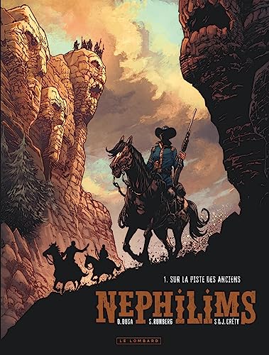 Nephilims - Tome 1 - Sur la piste des Anciens von LOMBARD