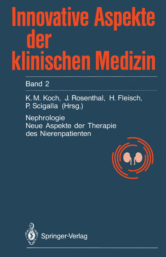 Nephrologie von Springer Berlin Heidelberg