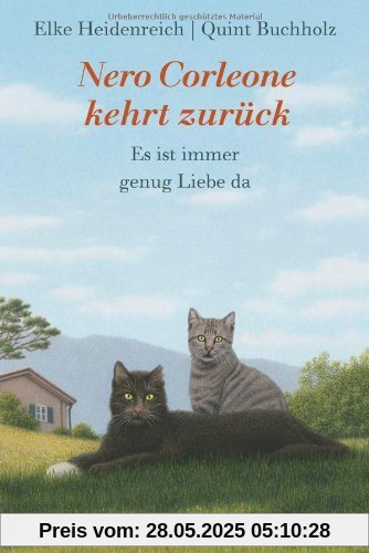 Nero Corleone kehrt zurück: Es ist immer genug Liebe da