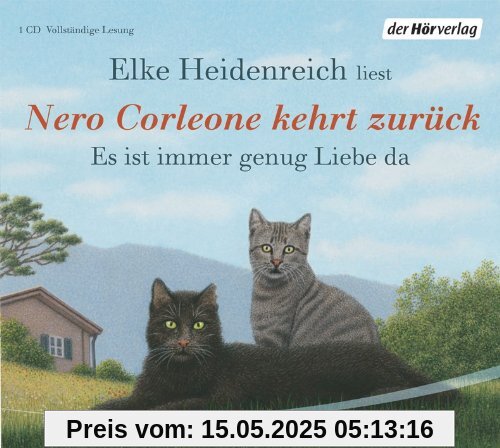 Nero Corleone kehrt zurück: Es ist immer genug Liebe da