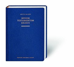 Nestle-Aland Novum Testamentum Graece von Deutsche Bibelgesellschaft