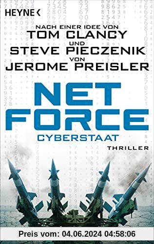 Net Force. Cyberstaat: Thriller (Special Unit Cyberterrorismus, Band 3)