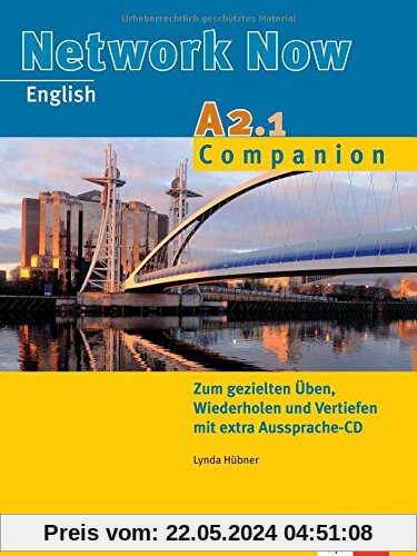 Network Now A2.1 Companion: Übungsheft mit Audio-CD
