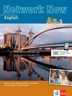 Network Now A2.1 - Student's Book with audios von Klett Sprachen / Klett Sprachen GmbH