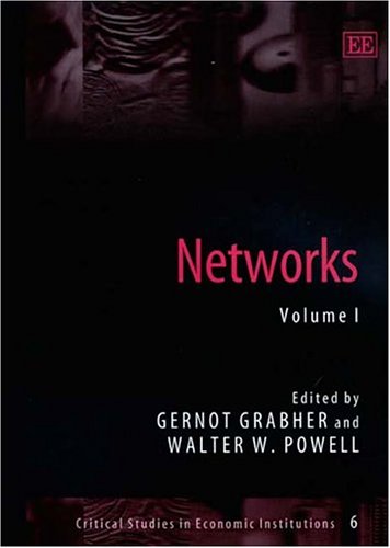 Networks (Ciritical Studies in Economic Institutions, 6) von Edward Elgar Publishing