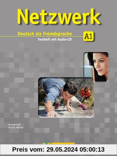 Netzwerk (3-bändige Ausgabe), Bd.1 : Testheft, m. Audio-CD