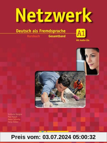 Netzwerk / Kursbuch A1 mit 2 Audio-CDs: Deutsch als Fremdsprache