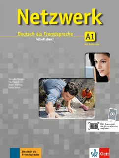 Netzwerk A1 - Arbeitsbuch mit 2 Audio-CDs von Klett Sprachen / Klett Sprachen GmbH