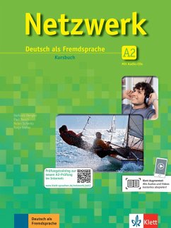 Netzwerk A2. Kursbuch mit 2 Audio-CDs von Klett Sprachen / Klett Sprachen GmbH