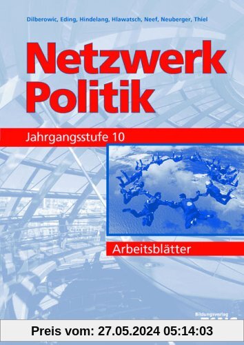 Netzwerk Politik, Ausgabe Bayern, Arbeitsblätter Grundstufe