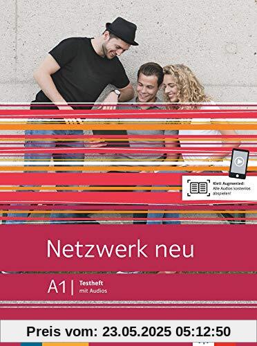 Netzwerk neu A1: Deutsch als Fremdsprache. Testheft mit Audios (Netzwerk neu / Deutsch als Fremdsprache)