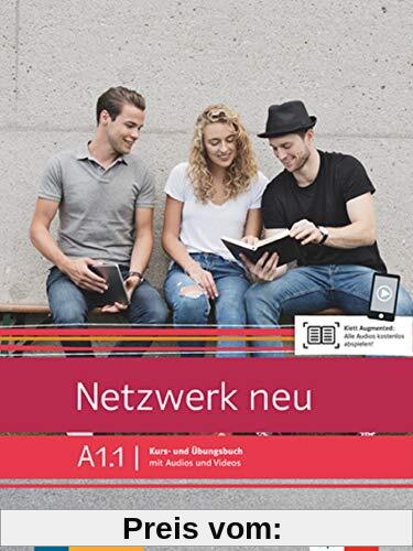 Netzwerk neu A1.1: Deutsch als Fremdsprache. Kurs- und Übungsbuch mit Audios und Videos (Netzwerk neu / Deutsch als Fremdsprache)