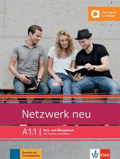 Netzwerk neu A1.1. Kurs- und Übungsbuch mit Audios und Videos von Klett Sprachen / Klett Sprachen GmbH