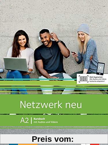 Netzwerk neu A2: Deutsch als Fremdsprache. Kursbuch mit Audios und Videos (Netzwerk neu / Deutsch als Fremdsprache)