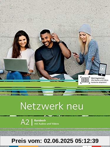 Netzwerk neu A2: Deutsch als Fremdsprache. Kursbuch mit Audios und Videos (Netzwerk neu / Deutsch als Fremdsprache)