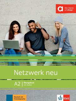 Netzwerk neu A2. Übungsbuch mit Audios von Klett Sprachen / Klett Sprachen GmbH