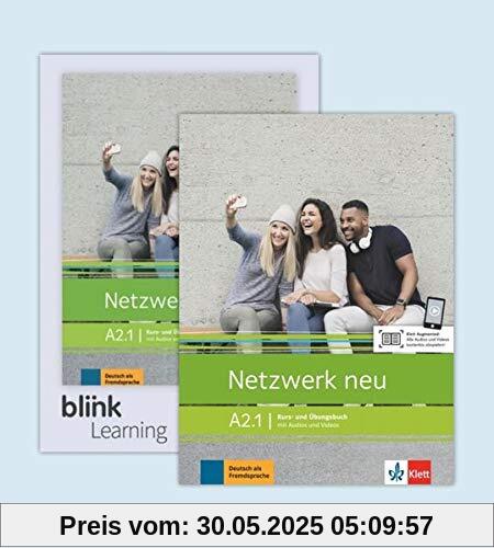 Netzwerk neu A2.1 - Media-Bundle: Deutsch als Fremdsprache. Kurs- und Übungsbuch mit Audios/Videos inklusive Lizenzcode für das Kurs- und Übungsbuch ... (Netzwerk neu / Deutsch als Fremdsprache)