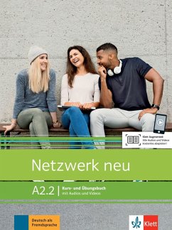 Netzwerk neu A2.2 von Klett Sprachen / Klett Sprachen GmbH