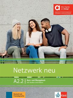 Netzwerk neu A2.2 - Hybride Ausgabe allango von Klett Sprachen
