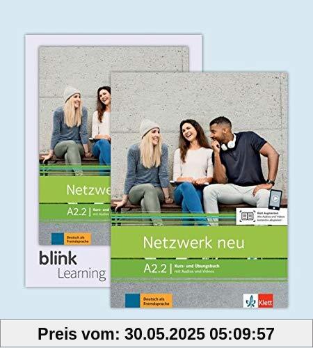 Netzwerk neu A2.2 - Media Bundle: Deutsch als Fremdsprache. Kurs- und Übungsbuch mit Audios/Videos inklusive Lizenzcode für das Kurs- und Übungsbuch ... (Netzwerk neu: Deutsch als Fremdsprache)