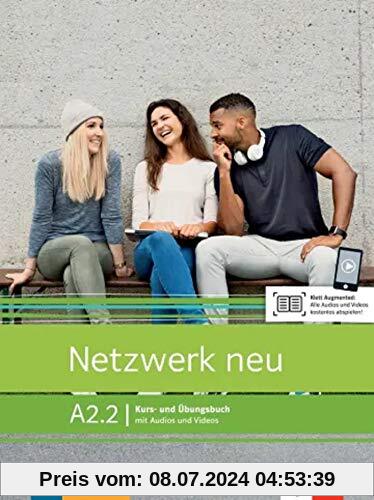 Netzwerk neu A2.2: Deutsch als Fremdsprache. Kurs- und Übungsbuch mit Audios und Videos (Netzwerk neu / Deutsch als Fremdsprache)