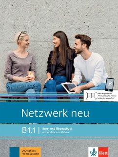 Netzwerk neu B1.1. Kurs- und Übungsbuch mit Audios und Videos von Klett Sprachen / Klett Sprachen GmbH