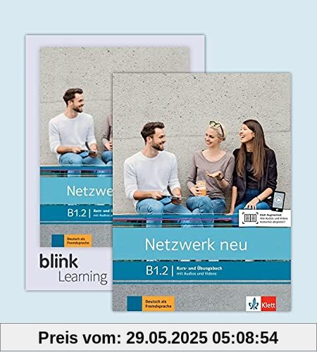 Netzwerk neu B1.2 - Media Bundle: Deutsch als Fremdsprache. Kurs- und Übungsbuch mit Audios/Videos inklusive Lizenzcode für das Kurs- und Übungsbuch ... (Netzwerk neu: Deutsch als Fremdsprache)