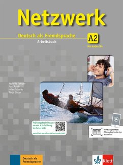 Netzwerk. Arbeitsbuch Gesamtband A2 mit 2 Audio-CDs von Klett Sprachen / Klett Sprachen GmbH