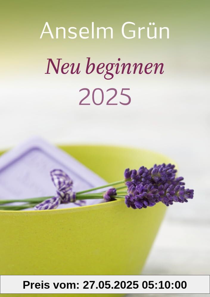 Neu beginnen 2025