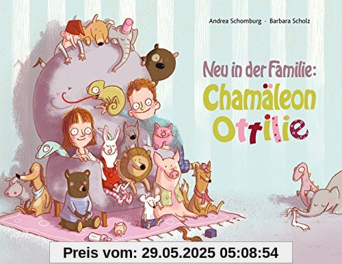 Neu in der Familie: Chamäleon Ottilie