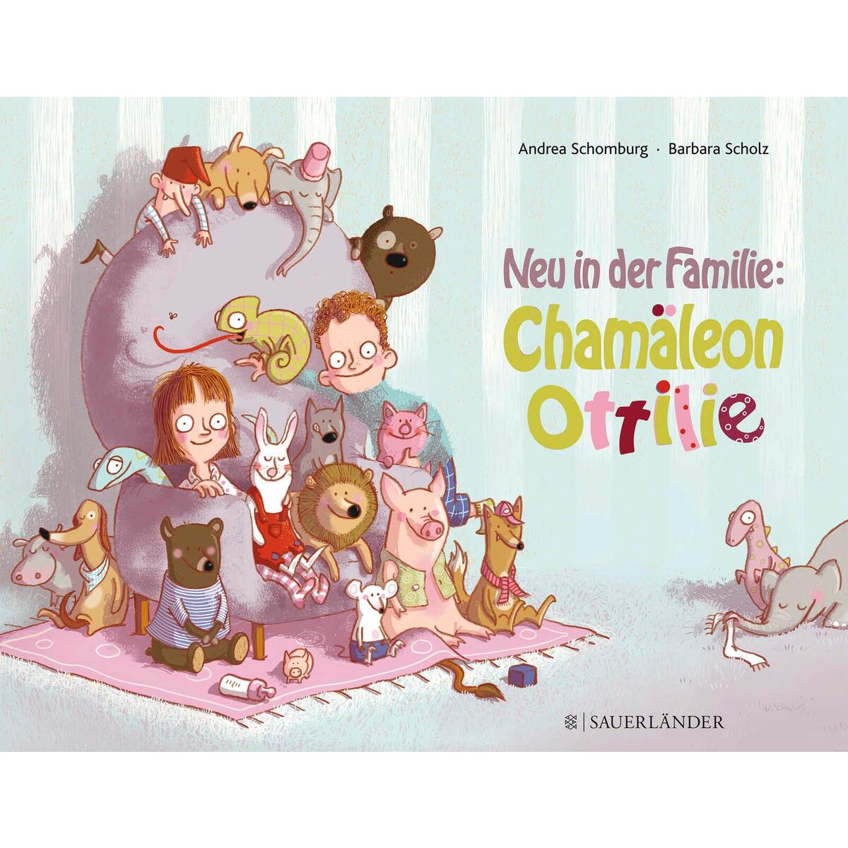 Neu in der Familie: Chamäleon Ottilie von FISCHER Sauerländer