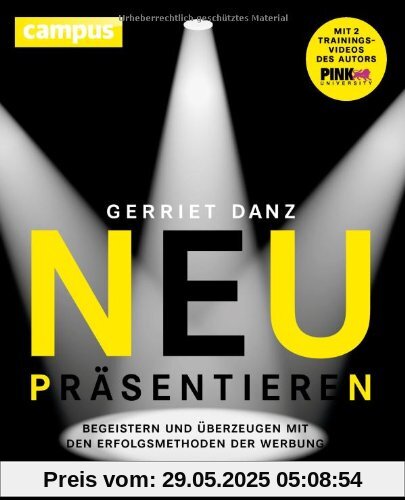 Neu präsentieren: Begeistern und überzeugen mit den Erfolgsmethoden der Werbung Neu präsentieren: Begeistern und überzeugen mit den Erfolgsmethoden der Werbung