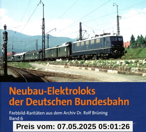 Neubau-Elektroloks der Deutschen Bundesbahn