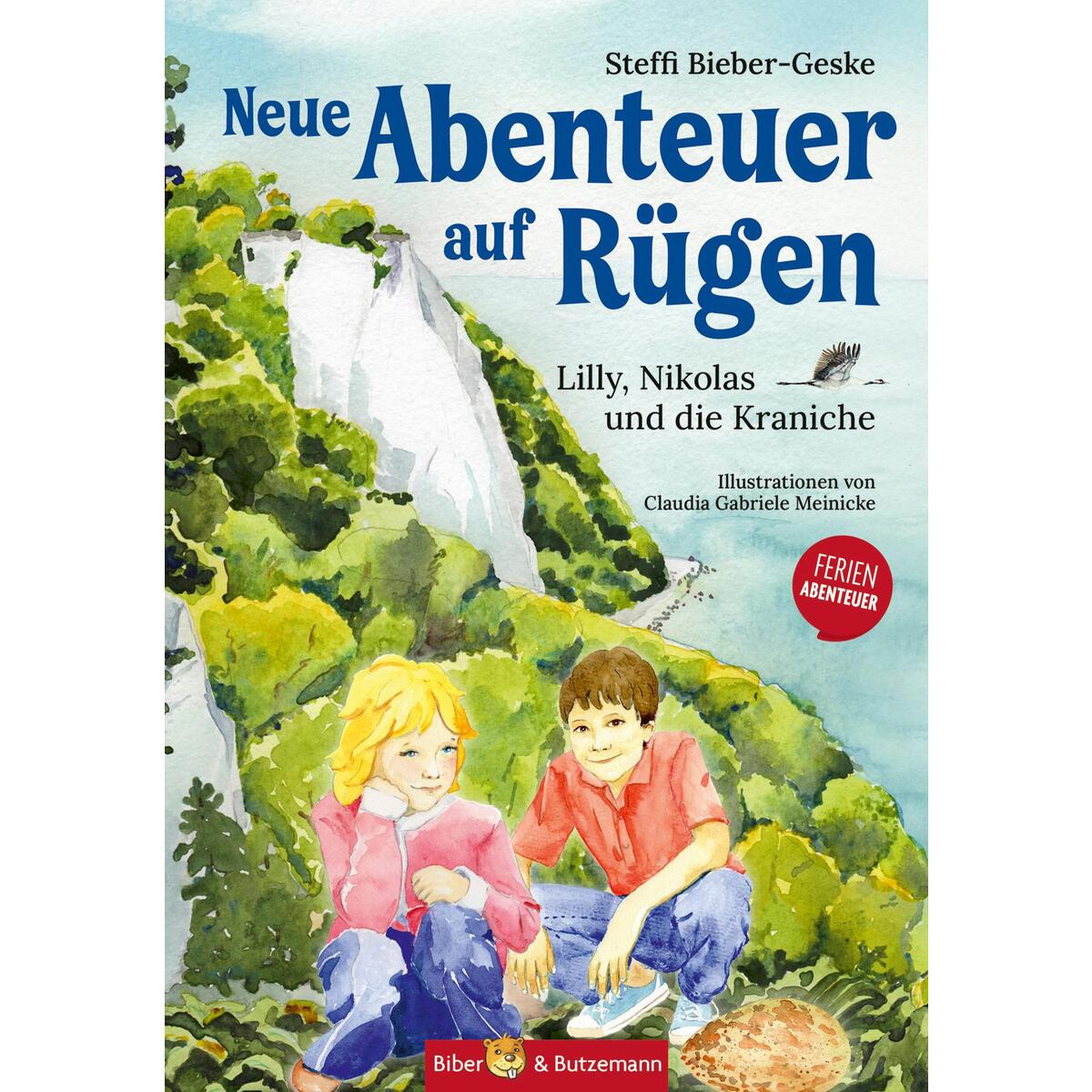 Neue Abenteuer auf Rügen von Biber & Butzemann