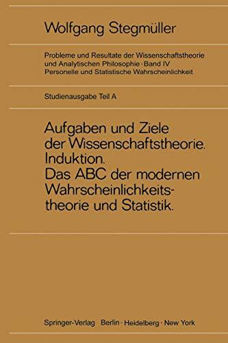 Neue Betrachtungen über Aufgaben und Ziele der Wissenschaftstheorie. Wahrscheinlichkeit-Theore... Neue Betrachtungen über Aufgaben und Ziele der Wissenschaftstheorie. Wahrscheinlichkeit-Theore...
