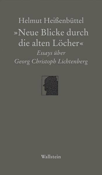 »Neue Blicke durch die alten Löcher«: Essays über Georg Christoph Lichtenberg (Göttinger Sudel...