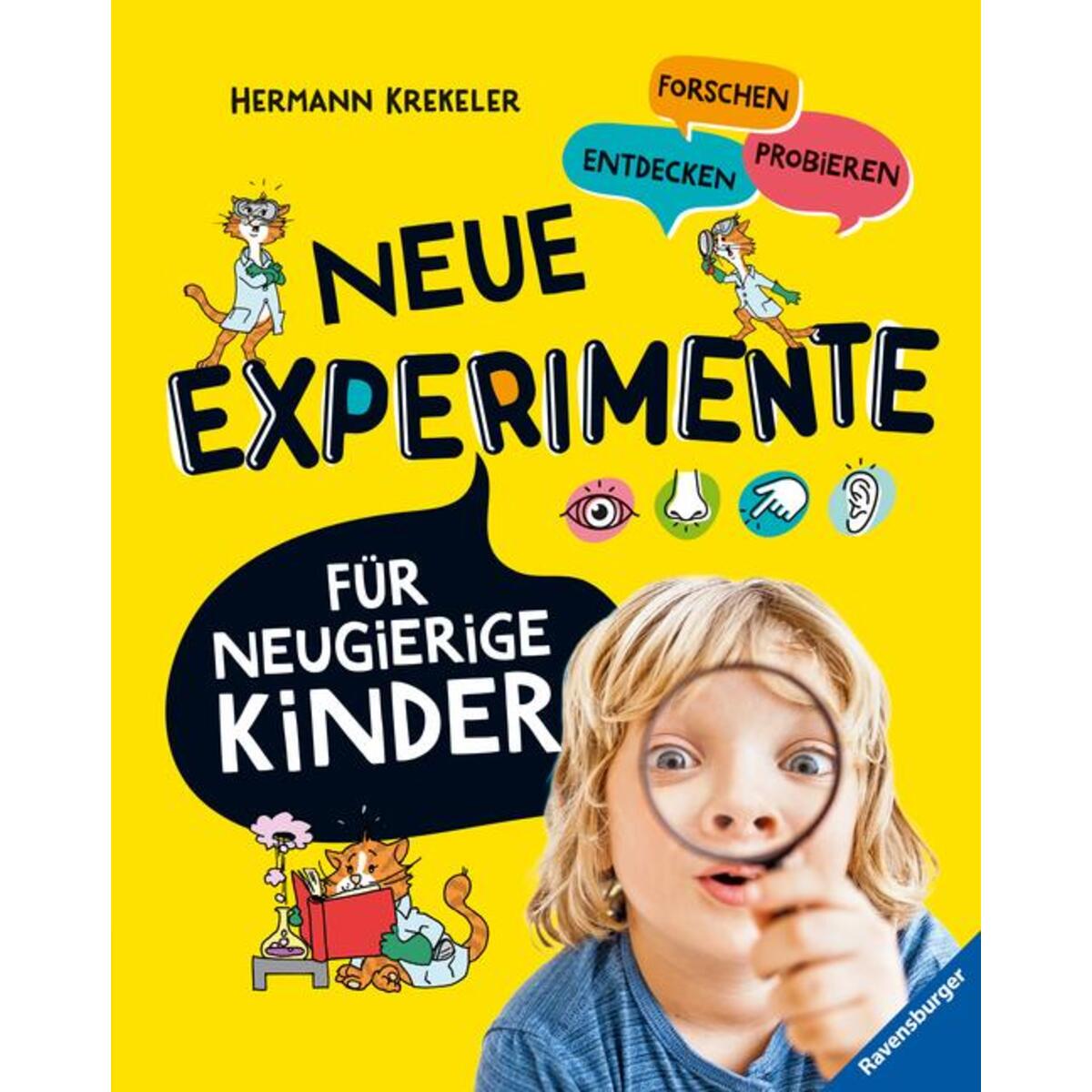 Neue Experimente für Kinder - Spannende Versuche für Kinder ab 5 Jahren von Ravensburger Verlag