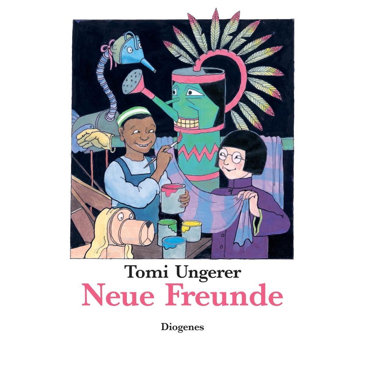 Neue Freunde von Diogenes Verlag AG