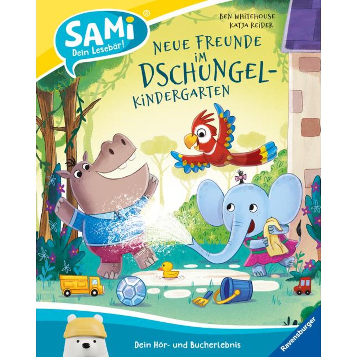 Neue Freunde im Dschungel-Kindergarten Neue Freunde im Dschungel-Kindergarten von Ravensburger Verlag