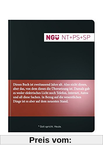 Neue Genfer Übersetzung (NGÜ) - Neues Testament mit Psalmen und Sprüchen: Miniformat