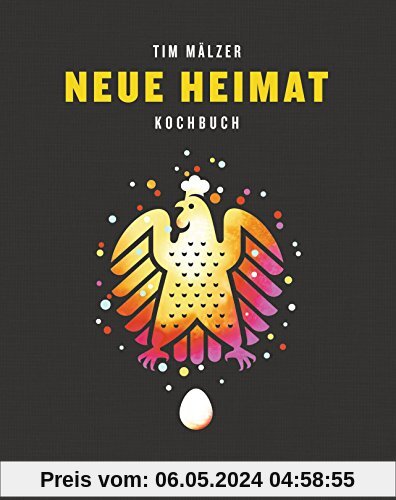Neue Heimat: Kochbuch. Mit über 100 Rezepten, in hochwertiger Ausstattung mit Leineneinband, Tiefprägung und Lesebändchen